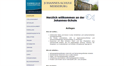 Desktop Screenshot of johannes-schule-merseburg.de